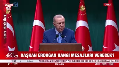 Cumhurbaşkanı Erdoğan Kabine Toplantısı Sonrası Kritik Açıklamalar Yaptı