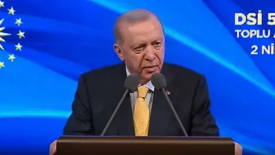 Cumhurbaşkanı Erdoğan'dan Su Yatırımları ve Ekonomiye Katkı Açıklamaları