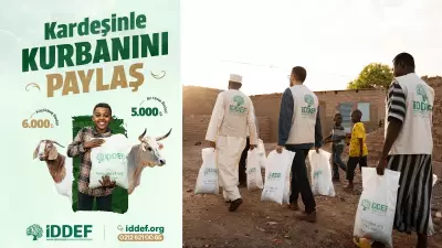İDDEF Kurban Bedelleri 2024: Büyükbaş 5.000 TL, Küçükbaş 6.000 TL