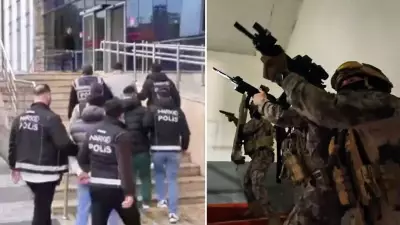 Dev Uyuşturucu Operasyonu: 59 İlde 2 Ton 352 Kilo Madde Ele Geçirildi