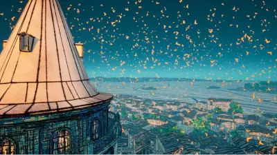 Devrim Erbil Dijital Resim Sergisi AKM'de 5G Teknolojisiyle Açıldı