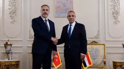 Dışişleri Bakanı Fidan, Mısırlı Mevkidaşı Abdulati ile Görüştü