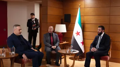 Dışişleri Bakanı Fidan, Suriye Cumhurbaşkanı Şara ile Antalya'da Görüşme Gerçekleştirdi