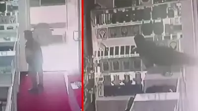 Diyarbakır'da Akılalmaz Hırsızlık: Çocuk Masaya Çıkıp Telefonları Çaldı