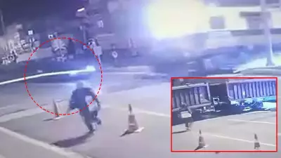 Diyarbakır'da Feci Tren Kazası: Otomobil Bariyerleri Aşarak Trene Çarptı