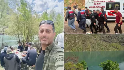 Diyarbakır'da Fırat Nehri'ne düşen şahsın cansız bedenine ulaşıldı