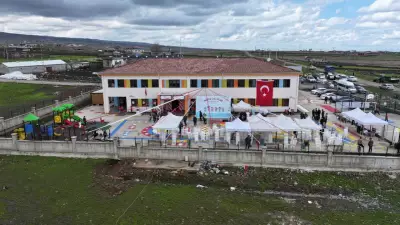 Diyarbakır'da Hayırseverlerin Desteğiyle Mutlu Çocuklar Okulu Açıldı