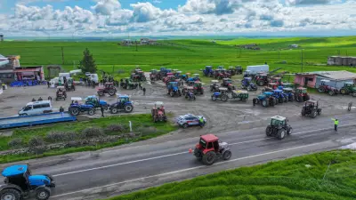Diyarbakır'da Traktör Muayenesi Çiftçinin Ayağına Gidiyor: Jandarma ve TÜVTÜRK'ten Mobil Hizmet