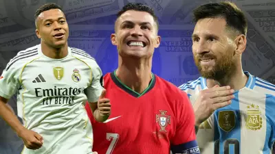 Dünyanın En Çok Kazanan 10 Futbolcusu Açıklandı: Servetler Göz Kamaştırıyor