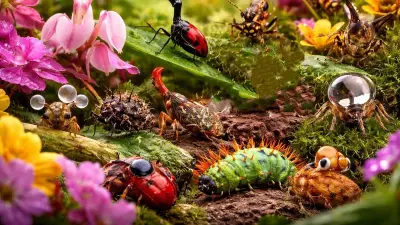 Dünyanın En Sıra Dışı 17 Böcek Türü: Evde Görürseniz Temastan Kaçının!