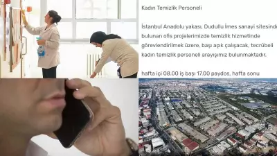 Dudullu'daki İş İlanında 'Başı Açık' Şartı: Hukukçular Ayrımcılık Suçu Uyarısı Yaptı