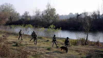 Edirne'de Göçmenler Arasına Saklanan Organizatör Parmak İziyle Yakalandı