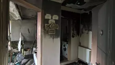 Edirne'de Madde Bağımlısı Genç, Aile Evi Ateşe Verdi: Babasını Arayıp 'Gel Söndür' Dedi