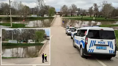 Edirne'de Tunca Nehri'ne Turuncu Alarm: Sarayiçi Taşkın Riski Altında