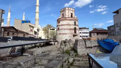 Edirne'nin Tarihi Makedon Kulesi Müze ve Seyir Terası Olacak