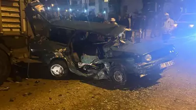 Elazığ'da Feci Trafik Kazası: 20 Yaşındaki Sevilay Yüce Hayatını Kaybetti