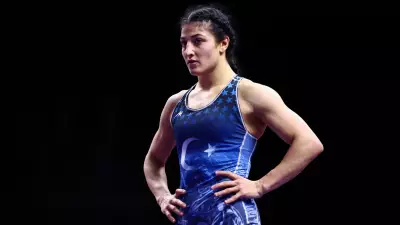 Elvira Süleyman Kamaloğlu'ndan Avrupa Güreş Şampiyonası'nda gümüş madalya