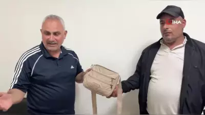 Emekli Polis, 250 Bin TL'lik Döviz ve Altın Dolu Çantayı Sahibine Teslim Etti