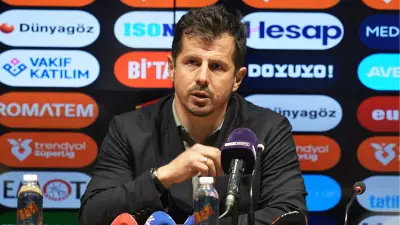 Emre Belözoğlu: Kasımpaşa'ya Layık Bir Sezon Sonu Hedefliyoruz