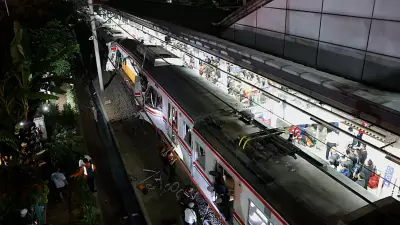 Endonezya'daki tren faciasında ölü sayısı 14'e yükseldi