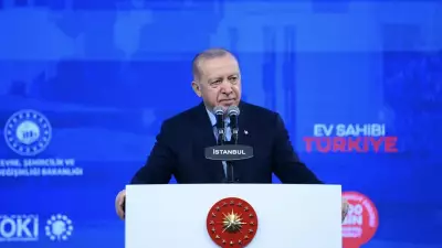Erdoğan: İstanbul'un Depreme Karşı Yegane Çözümü Kentsel Dönüşüm
