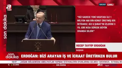 Erdoğan'dan Özgür Özel'e sert tepki: Cirminiz kadar yer yakarsınız