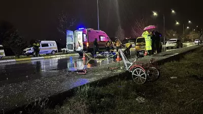 Erzincan'da Trajik Kaza: Taksiyle Çarpışan Bisiklet Sürücüsü Mehmet Y. Hayatını Kaybetti