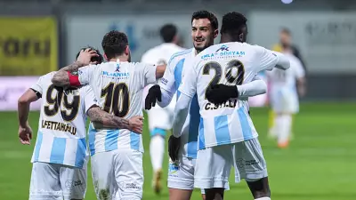 Erzurumspor FK Süper Lig Yolunda: Liderlik Peşinde Kritik Hafta