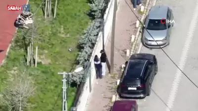 Esenyurt'ta El Sıkışma Yöntemiyle Uyuşturucu Ticareti: Polis Dron Destekli Operasyonla 5 Gözaltı