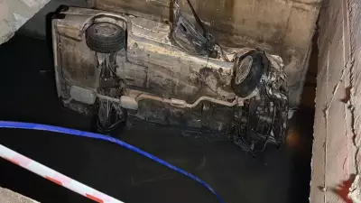 Eskişehir'de Korkunç Kaza: Otomobil 5 Metreden Sulama Kanalına Uçtu