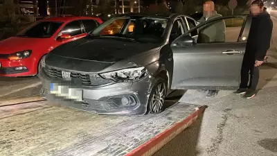 Eskişehir'de uyuşturucu kovalamacası: Polis ateş açtı, 2 gözaltı