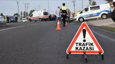 Eskişehir'de Zincirleme Trafik Kazası: 4 Kişi Yaralandı