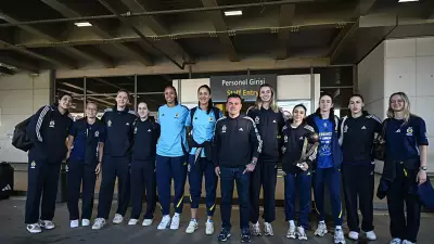 EuroLeague Women Şampiyonu Fenerbahçe Opet Yurda Döndü, Yıldızlar Duygularını Paylaştı