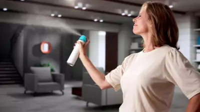 Evinizdeki 'Sinsi' Misafir: Oda Spreyleri Akciğer Sağlığını Tehdit Ediyor