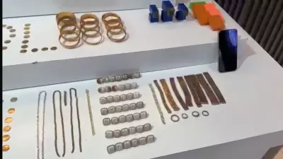 Fatih'te Sahte Altın İmalathanesine Baskın: Milyonluk Dolandırıcılık Çökertildi