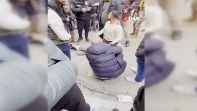Fatih'te Sokak Ortasında Silahlı Saldırı: Bir Kişi Yaralandı