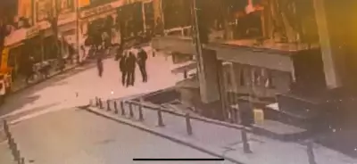 Fatih'teki Kurye Cinayeti Görüntüleri Ortaya Çıktı: Şüpheliler Kaçma Hazırlığındayken Yakalandı