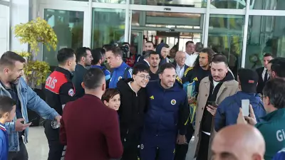 Fenerbahçe Kafilesi Konya'ya Ulaştı, Ziraat Türkiye Kupası Maçına Hazır