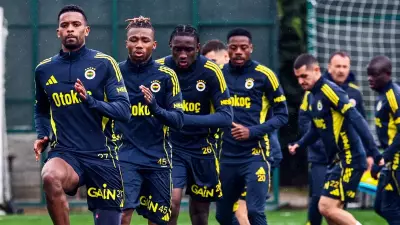 Fenerbahçe, Kayserispor Maçı Öncesi Hazırlıklarını Tamamladı
