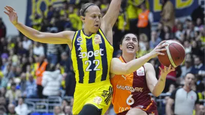 Fenerbahçe Opet - Galatasaray Kadın Basketbol Final Heyecanı HT Spor'da