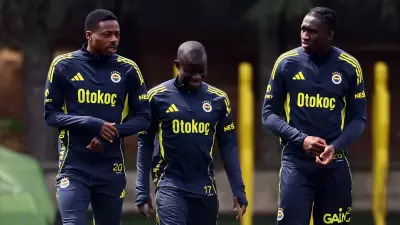 Fenerbahçe, Rizespor Maçı Hazırlıklarını Sürdürüyor