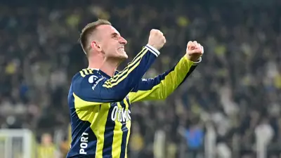 Fenerbahçe'de Kerem Aktürkoğlu 13. Gol Sevincini Yaşadı