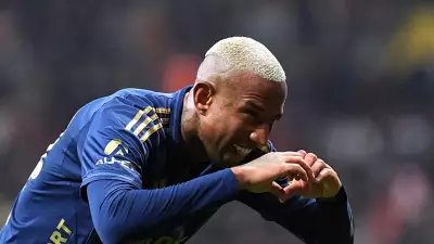 Fenerbahçe'de Talisca Kariyer Rekoruna Koşuyor: 4 Gol Daha Bekliyor