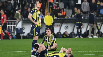 Fenerbahçe'nin Çaykur Rizespor Karşısındaki 8 Yıllık Galibiyet Serisi Sona Erdi