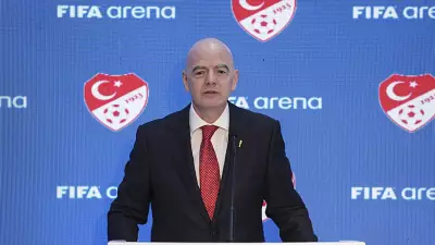 FIFA Başkanı Infantino, Türkiye Tezahüratlarına Coşkuyla Eşlik Etti
