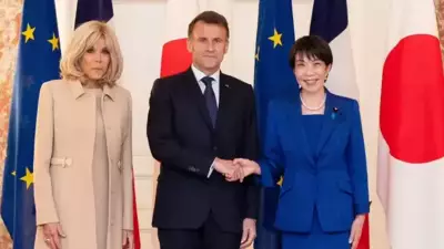 Fransa Cumhurbaşkanı Macron Japonya'da: 'Ortaklığımız Güçleniyor'