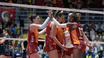 Galatasaray, CEV Cup Şampiyonluğu İçin Kritik Maça Çıkıyor