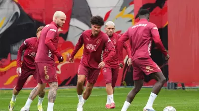 Galatasaray, Gençlerbirliği Maçı Öncesi Hazırlıklarını Tamamladı