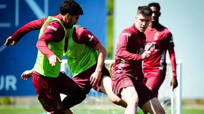 Galatasaray, Göztepe Maçı Hazırlıklarına Başladı