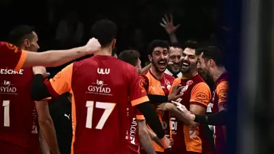 Galatasaray HDI Sigorta, Halkbank'ı Sürpriz Set Vermeden Geçti!